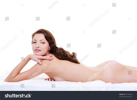Beauty Woman Sexy Naked Body Posing Stock Photo 39164938 Shutterstock