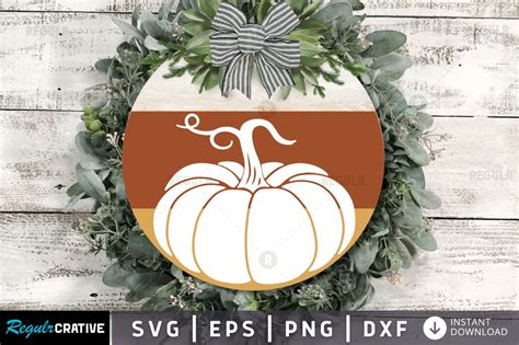 Pumpkin SVG - So Fontsy