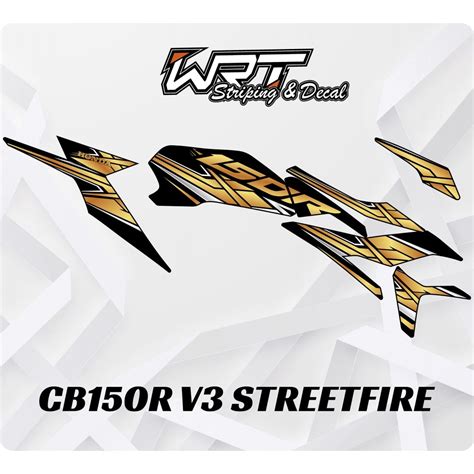 Jual Striping HOLOGRAM CB150R Stiker Lis Decal New CB150R V3 Facelift