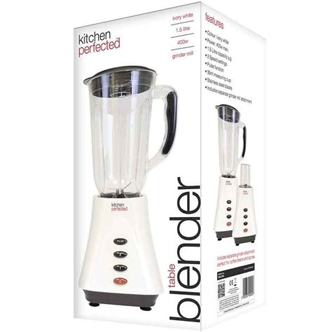 Buy Kitchen Perfected Table Blender With Grinder L W