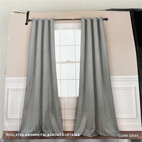 Lush Decor Accents Lush Decor Insulated Grommet Blackout Curtain