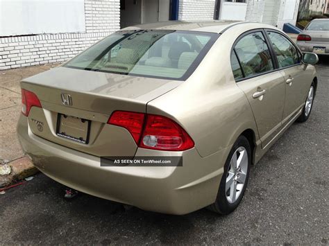 2007 Honda Civic Ex Sedan 4 Door 1 8l