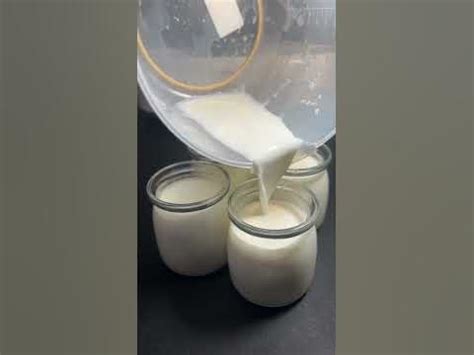 🥛Домашний йогурт: +200 к пищеварению 🤣 #перекусгеймера - YouTube