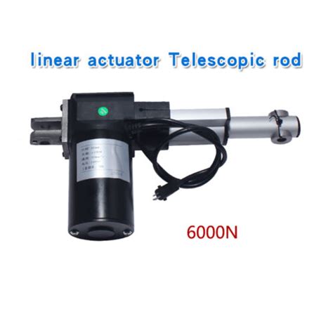 Linear Actuator Dc Motor N Kg Mm S Electric Load Motor Stroke