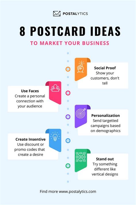 8 Creative Postcard Ideas for Effective Business Marketing