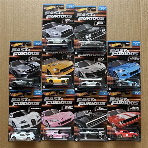 Genuine Hot Wheels Speed And Passion Theme Series Hnr Latest C Batch Car Model Collection