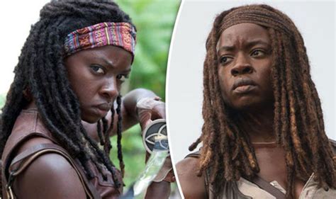 The Walking Dead Season 8 Michonne Star Teases ‘unpredictable Show Tv And Radio Showbiz And Tv