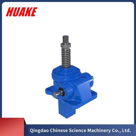 Worm Gear Screw Jack Speed Reducer Swl Series Translating Screw Jack