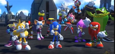 Sonic Forces Cutscenes