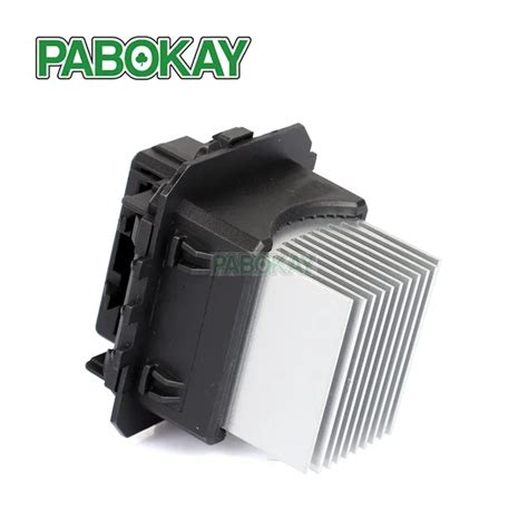 FS Heater Blower Fan Motor Resistor 7701209850 509961 6441 AF 6441AF