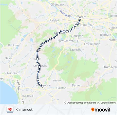 Scotrail Route Schedules Stops Maps Kilmarnock Updated