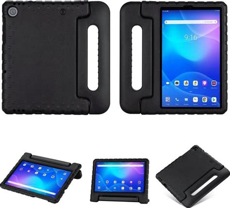 Lenovo tb-x306f/x Tab M10 HD 2de generatie 10.1 inch Kinderhoes zwart ...