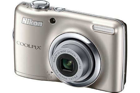 Nikon Coolpix L23 Datenblatt