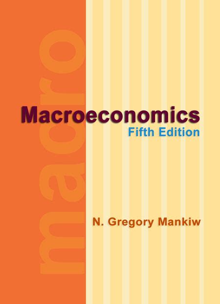 Macroeconomics 5 e ელექტრონული ბიბლიოთეკა