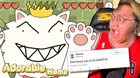 Demonyo Tong Si Elisabth Adorable Home Fails Youtube