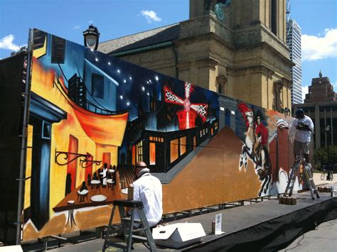 Live Mural Painting In Milwaukee Peter L Flickr