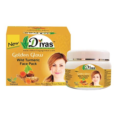 Diyas Natural Herbal Golden Glow With Wild Turmeric Manjal