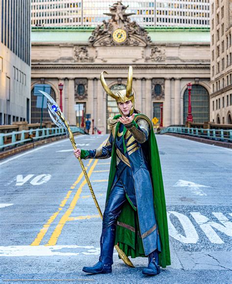 Loki Marvel Wax Figure Arrives At Madame Tussauds New York