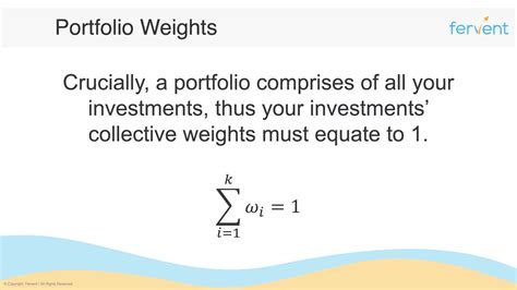 How To Calculate Portfolio Returns From Scratch Example Included