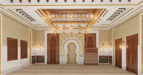 Masjid Interior on Behance