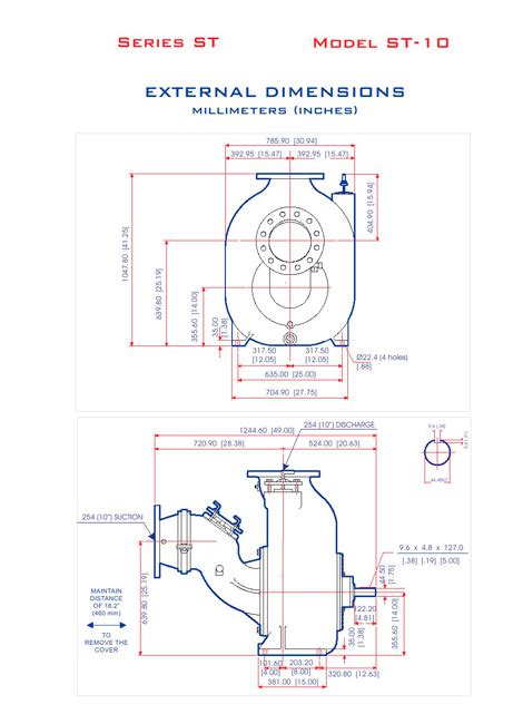 Super St Self Priming Solids Handling Trash Centrifugal Pump All