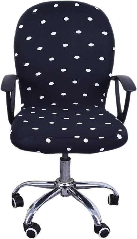 Chrisw Computer Office Chair Cover Stretchable Removable