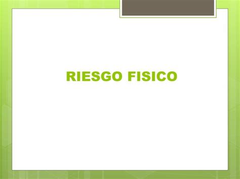 Glosario Riesgos En La Industria Ppt Descarga Gratuita