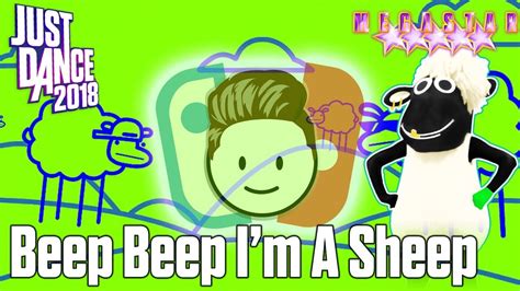 Just Dance 2018beep Beep Im A Sheeplildeucedeuce Ft Blackgryph0n And Tomskamegastar Youtube