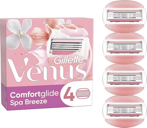 Gillette Venus Spa Breeze In Lamette Di Ricambio Per Rasoio Donna