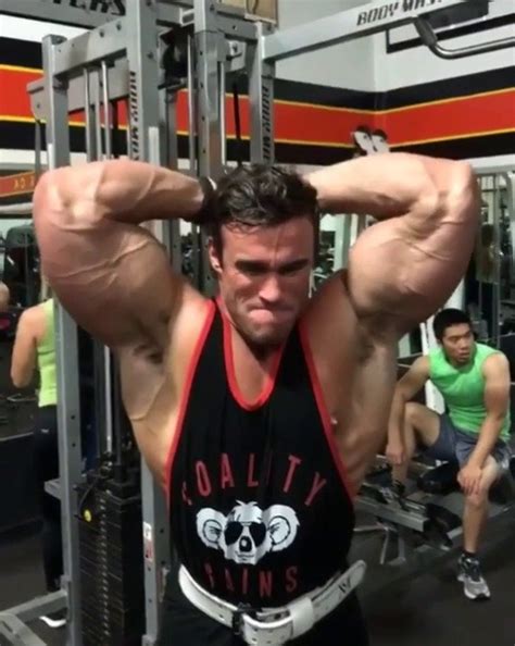 Bodybuilder And Muscle Men Cvmshrine Calum Von Moger