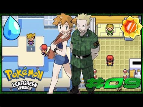 Pokemon Leaf Green Walkthrough Part Gym Battles And Misty And