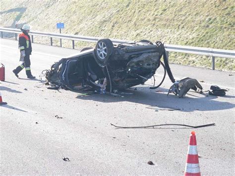 A Bei Odelzhausen Schwerer Unfall