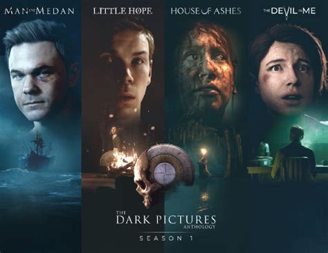 Купить The Dark Pictures Anthology: Season One (PC)