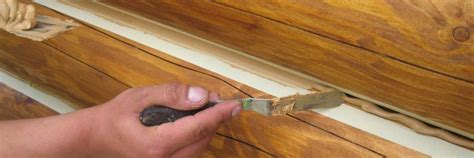 Герметик для межвенцовых швов деревянного дома