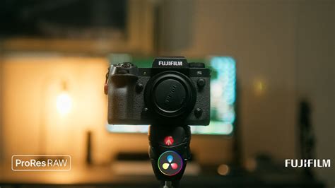 Fujifilm X H2S How To Import Apple Prores Raw Into Davinci Resolve