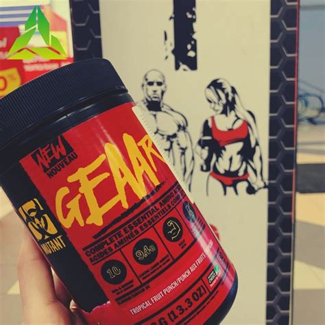 amino acid complex of the new generation from the brand MUTANT Amino ...