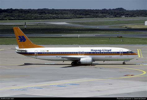 Aircraft Photo Of D AHLT Boeing 737 4K5 Hapag Lloyd AirHistory