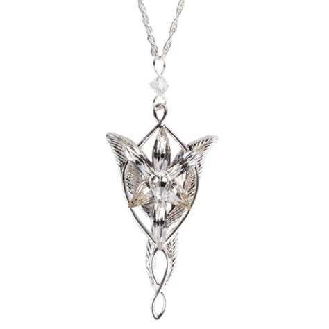 Lord Of The Rings: Arwen Evenstar Necklace Replica Preorder - Merchoid ...