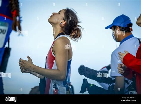 Bertone Oriane Of France During The Olympic Games Paris On