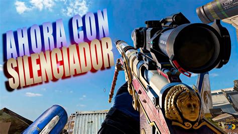 EL PLACER DE USAR SILENCIADOR CON SNIPER IRONSIGHT YouTube