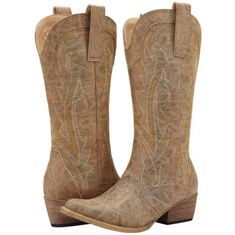 Jolene Embroidered Cowgirl Boots Love Tiffany