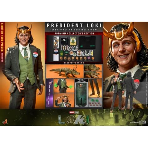 HOT TOYS TMS PRESIDENT LOKI PREMIUM EDITION COLLECTOR Shopee Thailand
