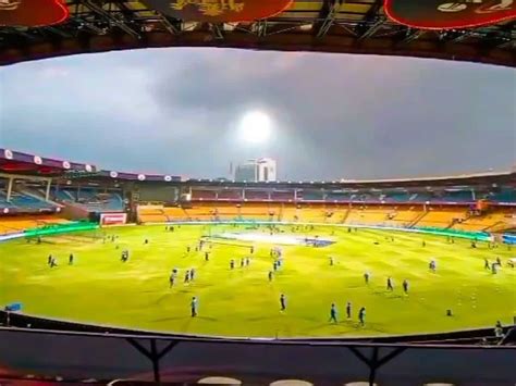 Ind Vs Ned Check Weather Pitch Report For Chinnaswamy Stadium