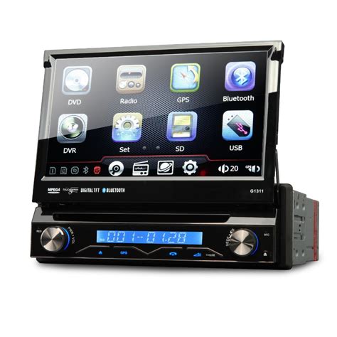 Din Car Dvd Gps Player Single Din Car Stereo Gps Navigation With