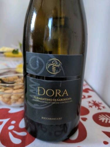 Rocca Bianca Dora Vermentino Di Sardegna Vivino Us