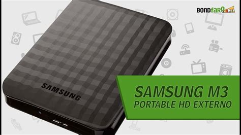 Samsung M3 Portable Hd Externo Youtube