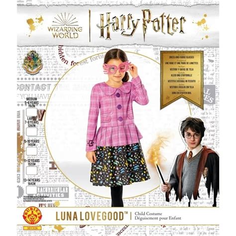 Déguisement Luxe Harry Potter Luna Lovegood 7 8 ans