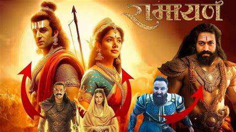 Yash As Ravan And Nitesh Tiwari Found His Vibhishan Ramayan In Making