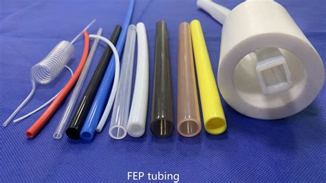 Fep Tubing Chemically Inert To Most Industrial Chemicals And Solvents