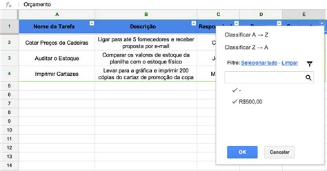 Maneiras De Usar Planilhas No Google Planilhas Jornada Do Gestor